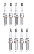 NGK Set of 8 Laser Iridium Spark Plugs Gap .031" (0.8mm) For Jaguar Land Rover