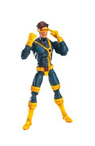 X-Men Cyclops with Optic Blast Action