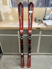 Rossignol Viper X1 - 130 cm Kids Junior Skis with Marker Bindings