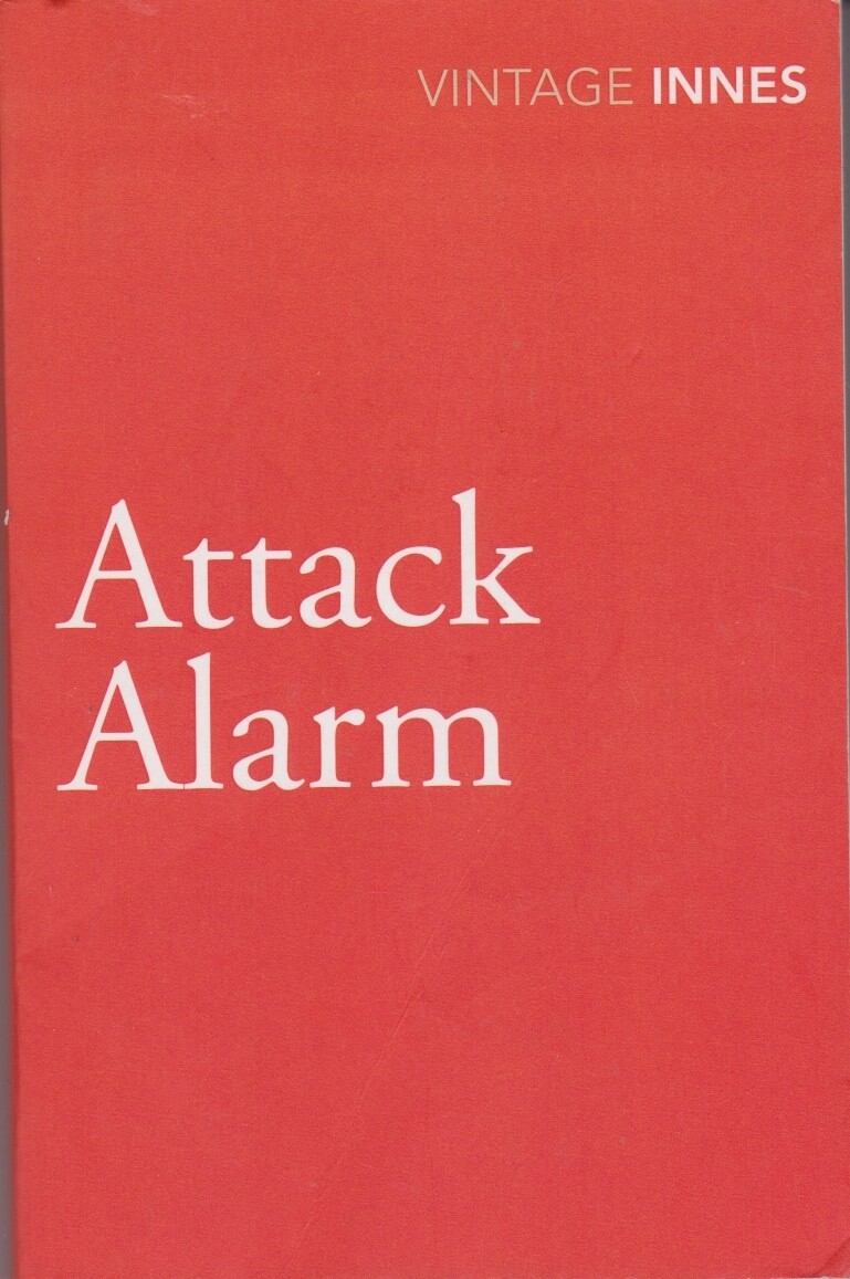 Attack Alarm - Hammond Innes - Vintage Classics - Acceptable - Paperback