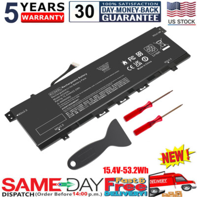 KC04XL Battery For Hp Envy X360 13-AG 13M-AQ 13-AH L08544-2B1 L08496-855 53.2Wh