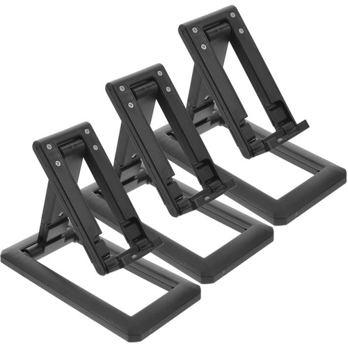 3 Pcs Mobilfunkstandsatz Verstellbarer Mobiltelefonständer Tischtelefonhalter - 第 5/12 張圖片