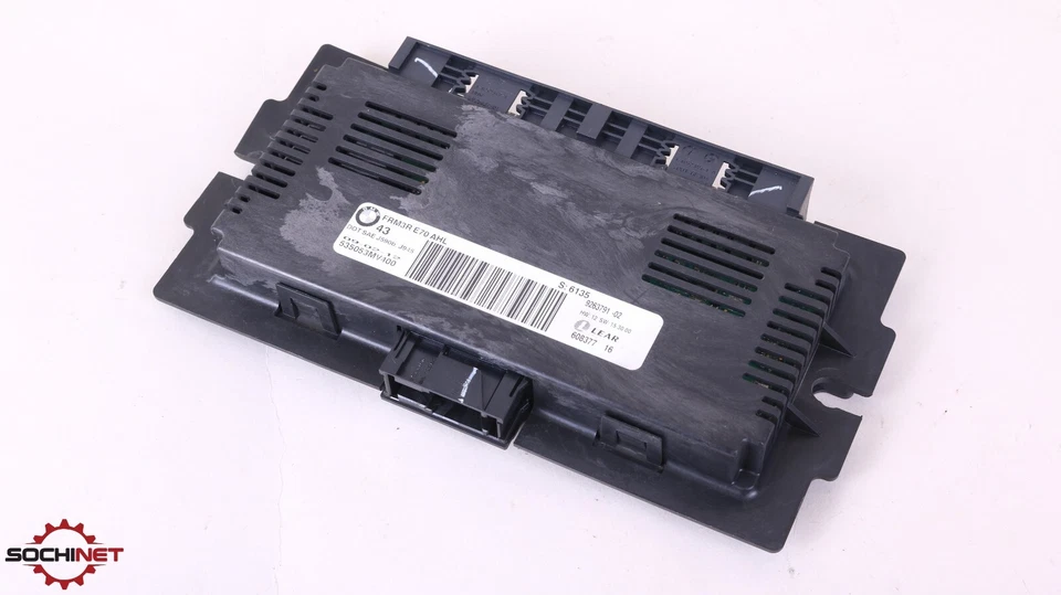 BMW X5 2012 módulo de control de luz de espacio para pies LCM Foto 3 de 4