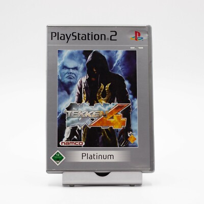 Playstation 2 PS2 Spiel - Tekken 4 Platinum