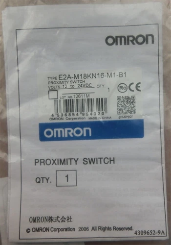 1PC Omron E2A-M18KN16-M1-B1 E2AM18KN16M1B1 proximity switch New