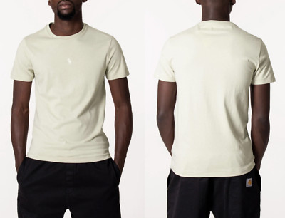 POLO RALPH LAUREN CENTRE PONY Cotton T-Shirt Soft Shirt Custom Slim Fit Tee L