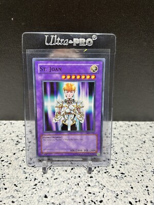 St. Joan - LON-045 - Common - Unlimited Edition YuGiOh | eBay