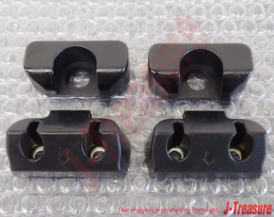 TOYOTA SUPRA JZA80 MK4 93-98 Genuine Back Door Lowe Stopper Cushion Set of 4 OEM - Imagem 2 de 4