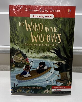 Brand New Usborne Story Books Developing Reader Set 10 Books Still Sealed