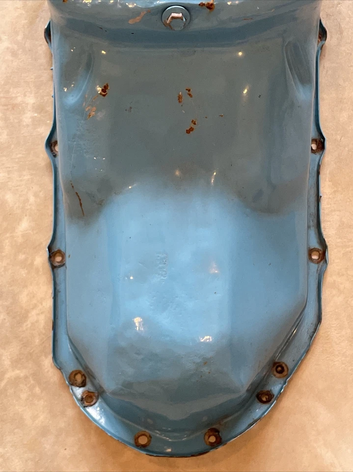 1964-68 Pontiac GTO, Grand Prix, Catalina, Firebird Oil Pan Original - Image 3 of 4