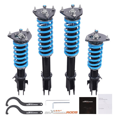 MaXpeedingrods Coilover Suspension For Subaru Impreza WRX 02-07 Forester 03-08
