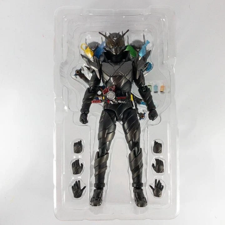 Figura SH Figuarts Kamen Rider Build Rabbittank Hazard & Metal Build "Excelente" Foto 4 de 4