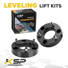 2" Front Leveling Lift Kit for 2007-2026 Chevy Silverado 1500 GMC Sierra 1500