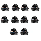 10Pcs Instrument Panel Cluster Light Bulb Lamp Dashboard Sockets Plug For Chevy