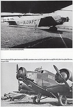 Trojca Waldemar: Junkers Ju 52 (Geschichte Technik Flugzeug-Modellbau Bildband) - Bild 2 von 3