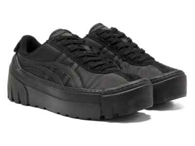 Onitsuka Tiger DELEGATION CHUNK 1183A585 001 SCHWARZ/SCHWARZ Unisex Schuhe US...