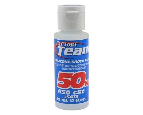 Team Associated 50wt (650 cst) Silicone Shock Oil 2oz Traxxas Arrma Losi - Picture 2 of 2