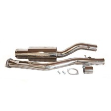 Tarmac Sportz Y-Pipe Back Exhaust- Single Exit FITS Nissan 350z (03-09)