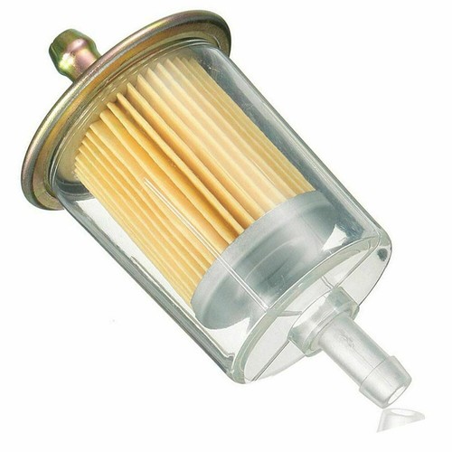 Kraftstofffilter 9mm Für Benzin / Diesel Gartengeräte Klarer Kunststoff - Picture 8 of 12