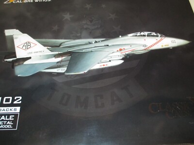CALIBRE WINGS 1:72 F-14A TOMCAT VF-102 BUNO 159466 DIAMONDBACKS USS AMERICA
