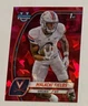 2024 Malachi Fields Bowman U University Chrome Sapphire Red Cracked Ice #3/5