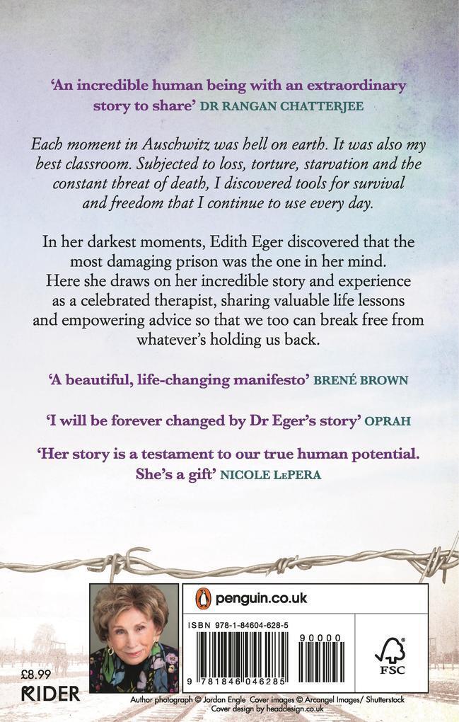 Thumbnail - The Gift | Edith Eger | 2021 | Englisch