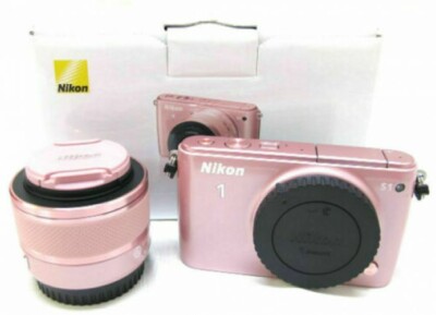Nikon 1 S1 mirrorless digital camera body w. 10-30mm lens Nikon 1 S1 mirrorless digital camera body w. 10-30mm lens