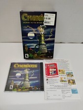 Chemicus: Journey To The Other Side (PC, 2001, CD-ROM) Small Box Game