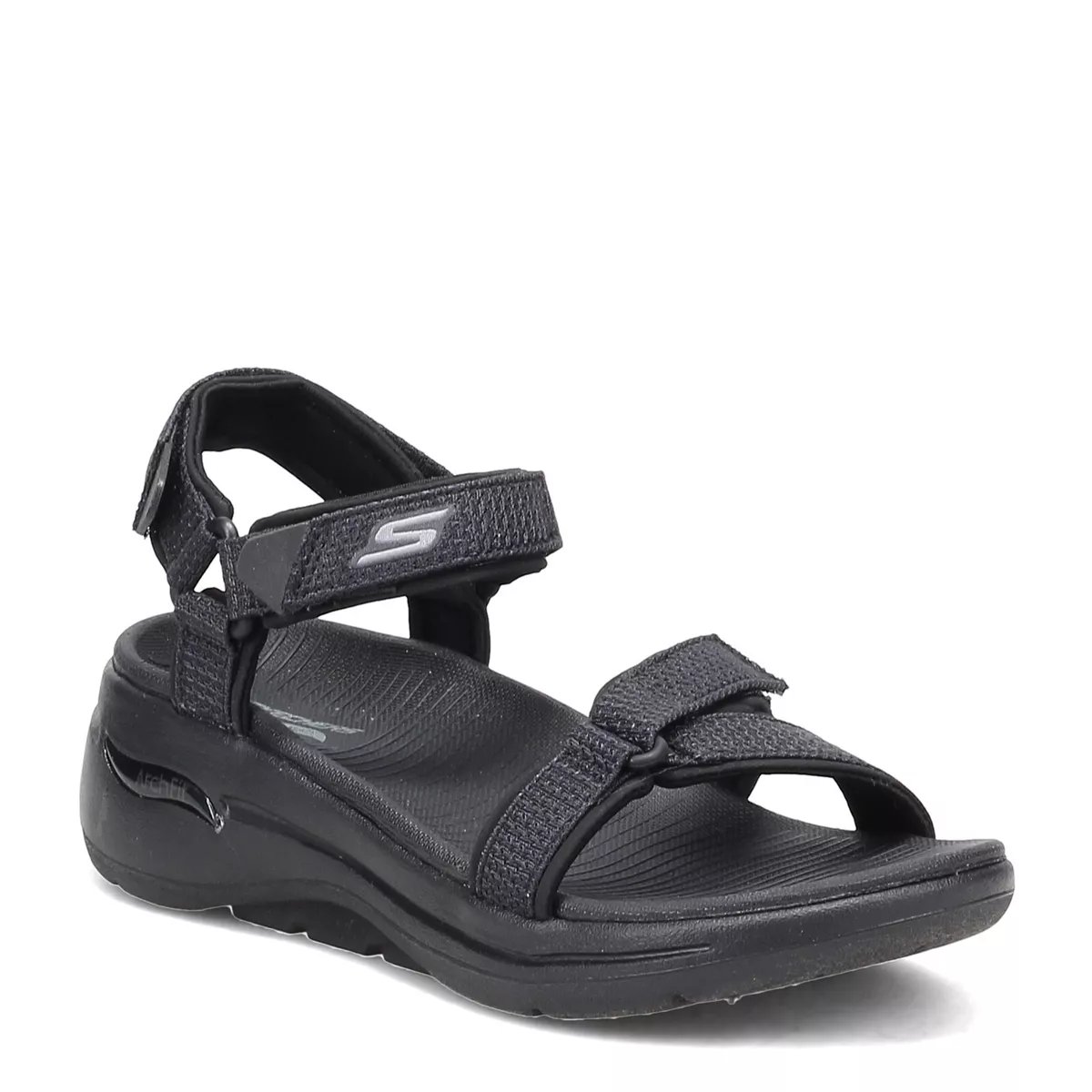 Skechers on the go sandals black 2025