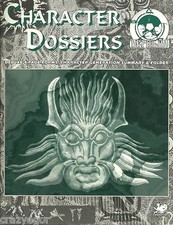 Nephilim Character Dossiers - Players Aid new FS