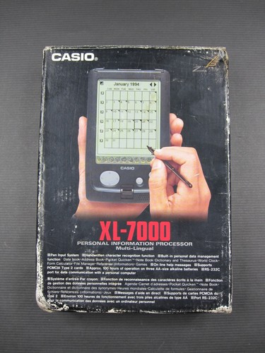 Vintage Rare Casio XL-7000 Personal Digital Assistant ((READ)) - 第 2/23 張圖片