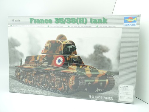 Trumpeter Modello 1/35 Militare Esercito - Carro Armato FRANCE HOTCHKISS 35/38