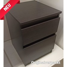 🔵🟡 IKEA Kullen Ablagetisch Beistelltisch Nachttisch Nachtschrank Bett