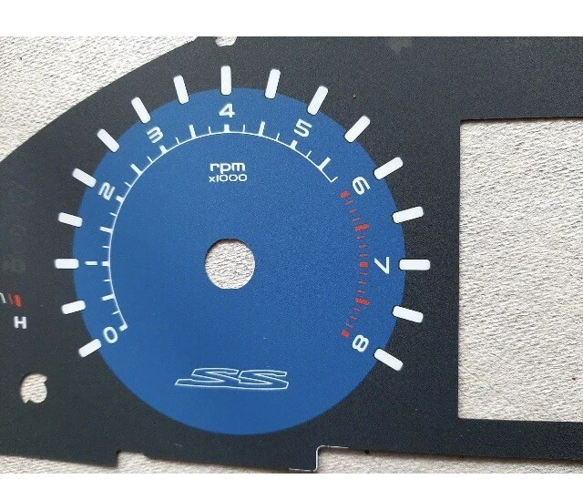 NOS Holden VE SS Commodore Voodoo Blue Dial Face Cool Mod For Pontiac G8/Base/GT Foto 4 de 4