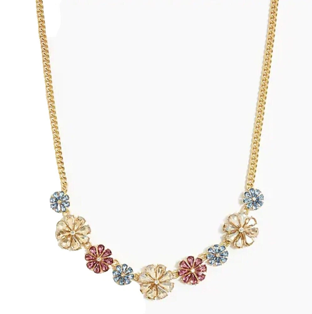Flores y Plantas J.CREW Moda Collares y Colgantes