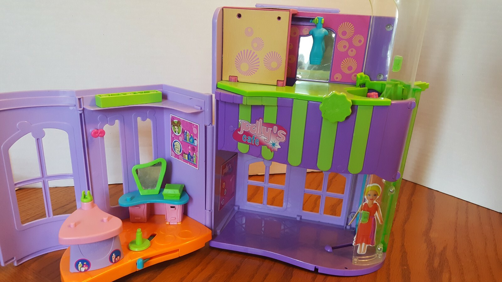 polly pocket mini mall