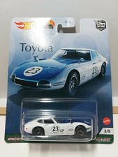 Hot wheels 1/64 🇨🇵  Toyota 2000gt , #3/5 Serie Car Culture Toyota de 2022