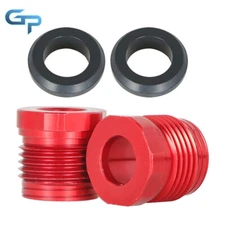 Alloy Steering&Reverse Cable Lock Nut w Seals For SeaDoo GTX RXP RXT GTI GTS XP