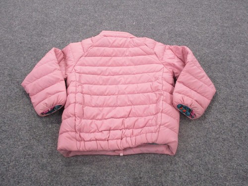 Patagonia Jacket Girls 3T Pink Puffer Floral Lined Down Hiking Quilted 60521 - Picture 11 of 12