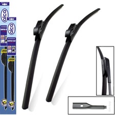 For Vw Arteon 2017+ Super Flat Windscreen Wiper Blades ASF26"19"ST Set