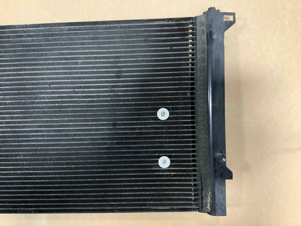 2004 2010 VOLKSWAGEN TOUAREG 7L 3.2L AC AIR CONDITIONING CONDENSER RADIATOR OEM+ - Image 3 of 4