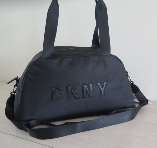 DKNY R13XEM79 Black on Black Nataly Gym 