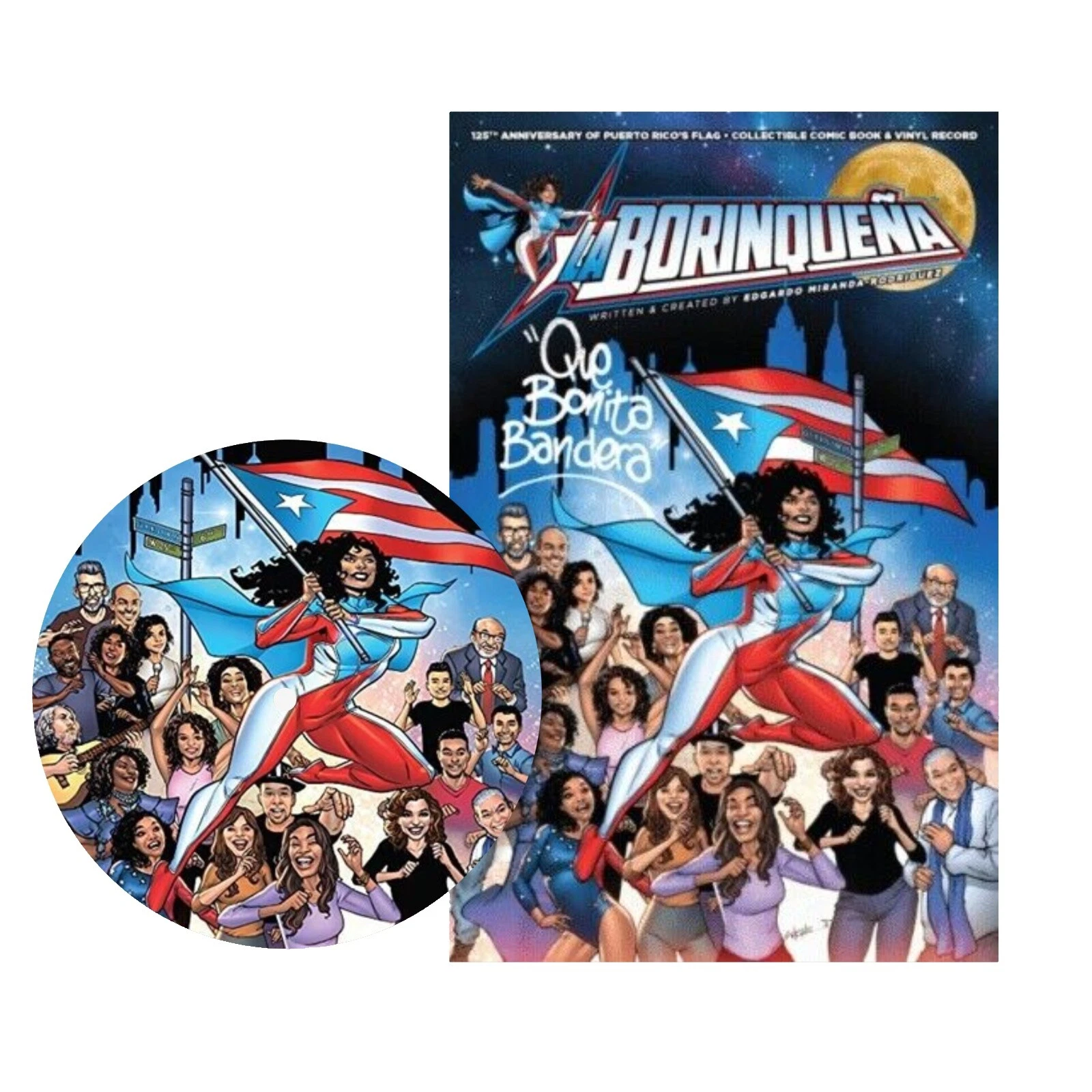 Los discos de vinilo latina de banda