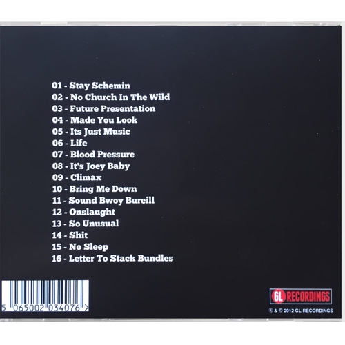Joe Budden CD El Rey de Nueva Jersey Nuevo - Imagen 2 de 3