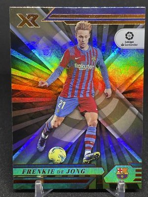 Frenkie De Jong 2021-22 Panini Chronicles XR FC BARCELONA | eBay