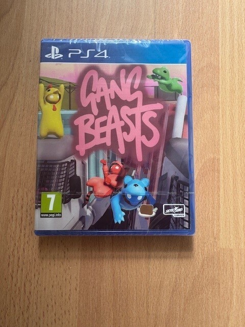 Gang Beasts Game PS4 Playstation 4 - Brand New & Sealed