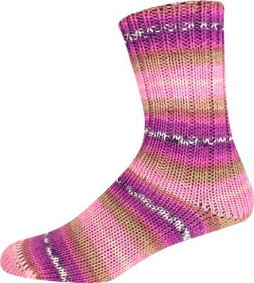 ONline Sockenwolle Sortierung 342   6-fach Merino - Color 150 g Farbe 2872