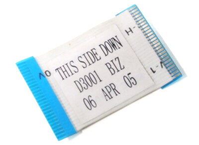 Dell D3001 Poweredge 26-Pin FFC Floppy Backplane Flex Ribbon Cable Kabel 27x40mm