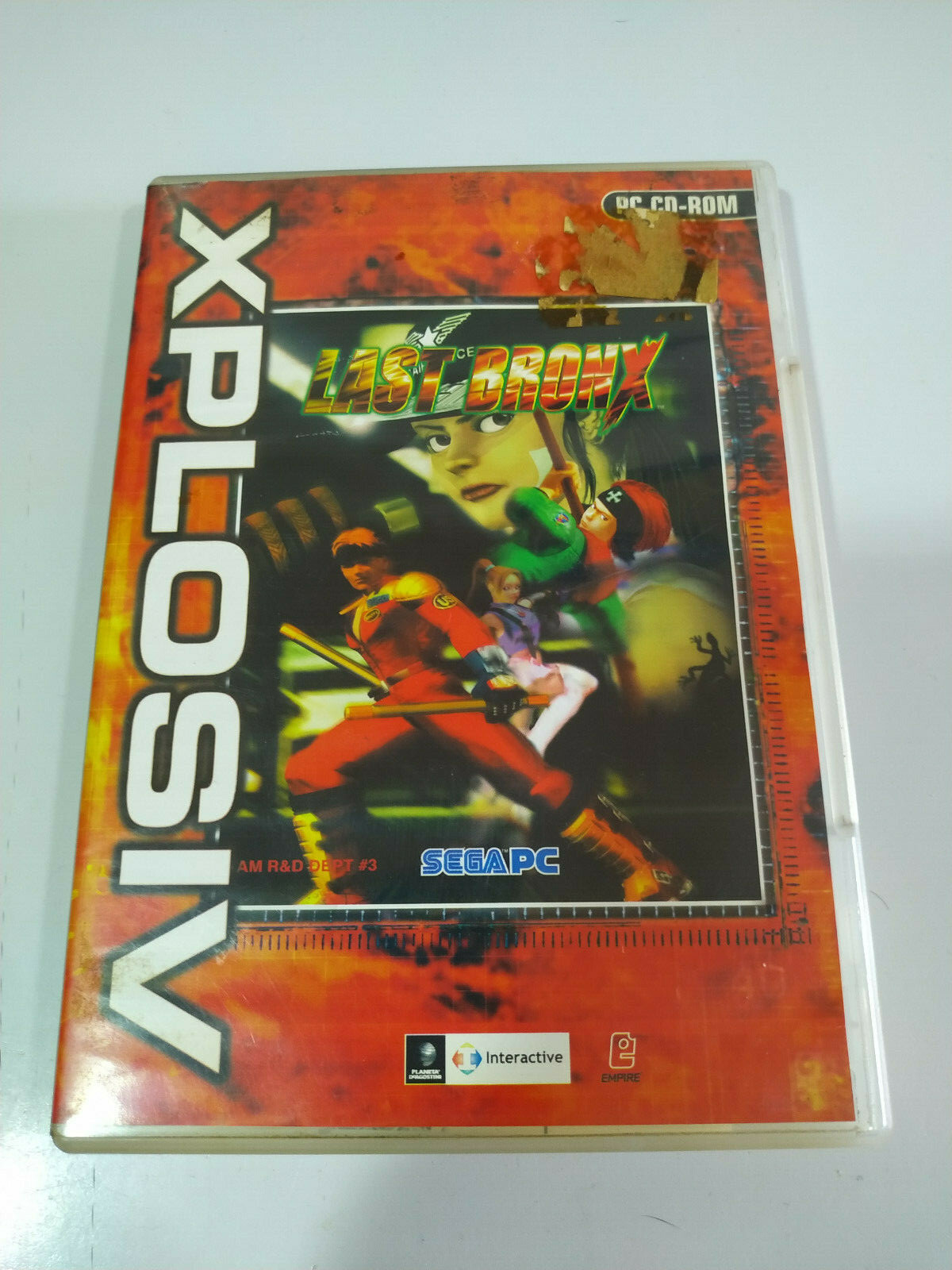 Last Bronx SEGA - Juego Para PC CD-Rom Edicion España 2T