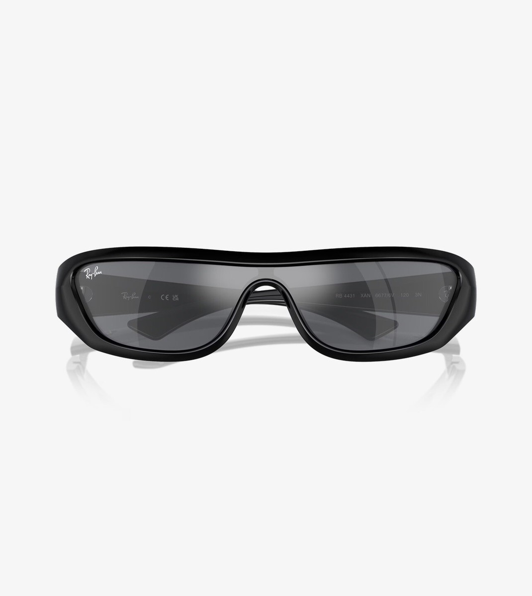Ray-Ban Sunglasses RB4431 Xan 66776V Black grey Men Women | eBay